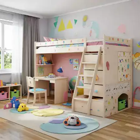 DreamKid designers crafting a magical kids room